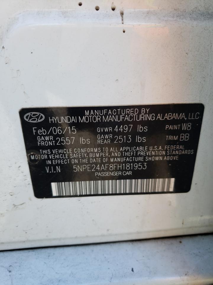 Hyundai SONATA Se Image 4