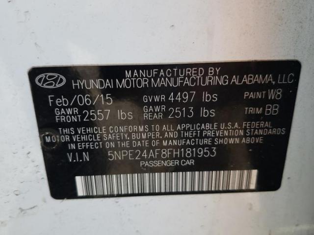 Hyundai SONATA Se Image 4