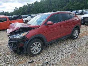  Salvage Hyundai TUCSON