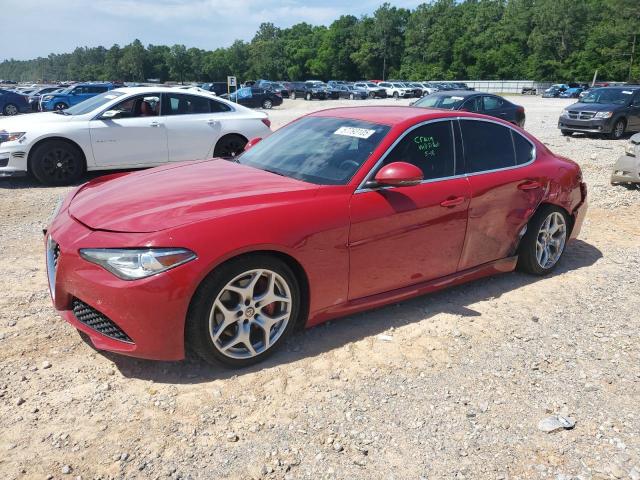  Salvage Alfa Romeo Giulia