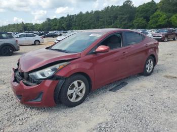  Salvage Hyundai ELANTRA