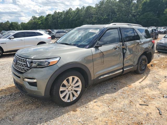  Salvage Ford Explorer
