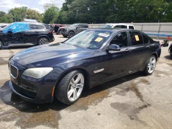  Salvage BMW 7 Series