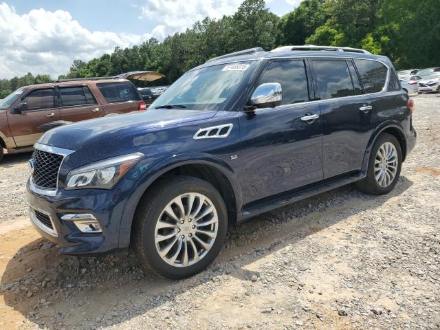 Salvage INFINITI Qx