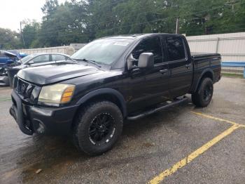  Salvage Nissan Titan