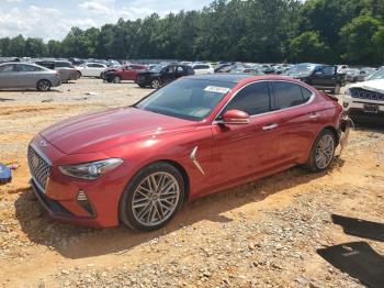  Salvage Genesis G70