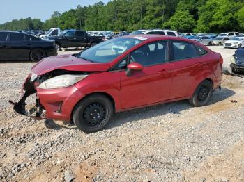  Salvage Ford Fiesta