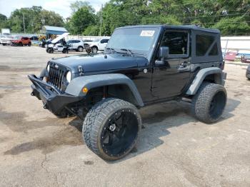  Salvage Jeep Wrangler