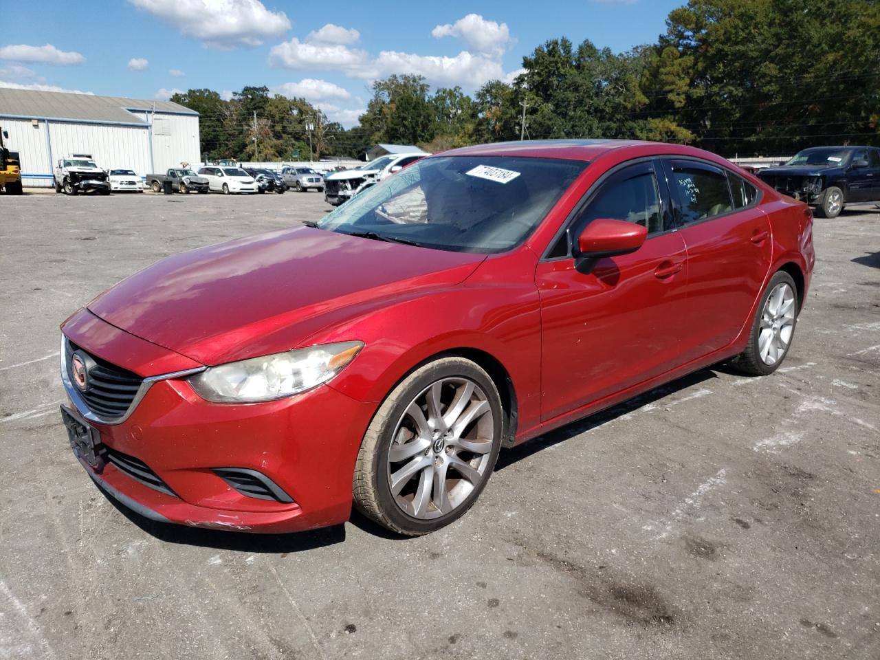 Mazda 6 Touring Image 1