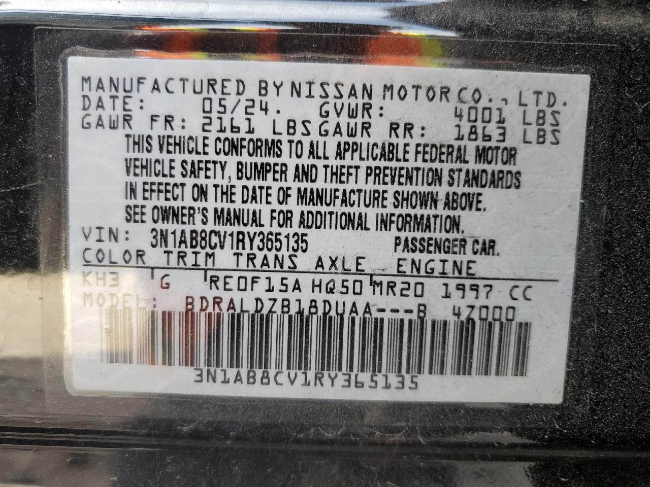 Nissan Sentra Sv Image 9