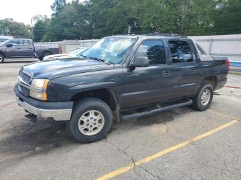  Salvage Chevrolet Avalanche
