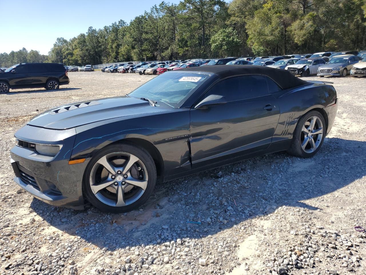 Chevrolet Camaro 2ss Image 1