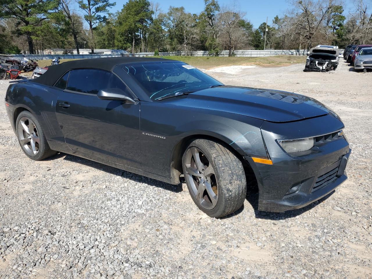 Chevrolet Camaro 2ss Image 12