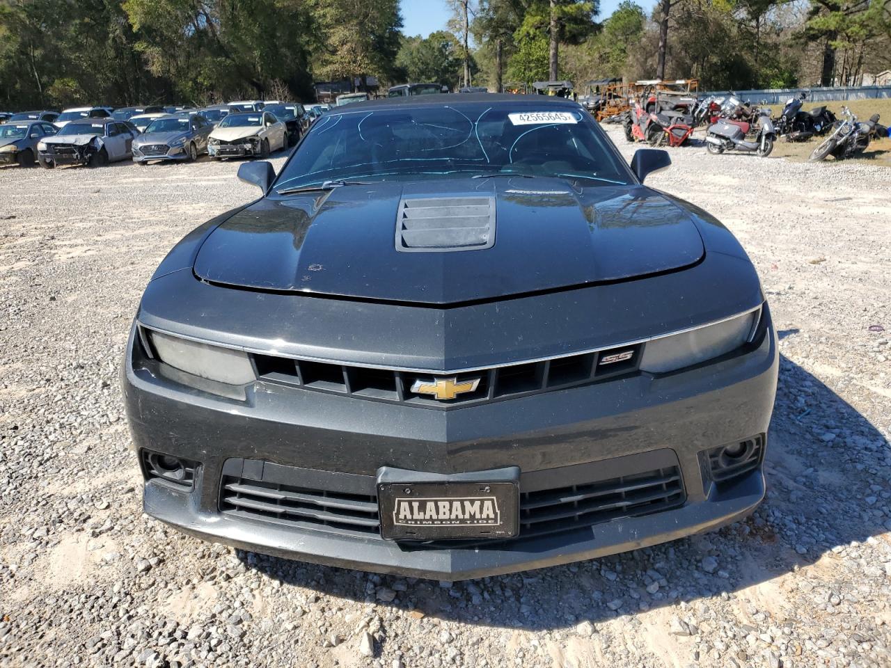 Chevrolet Camaro 2ss Image 11