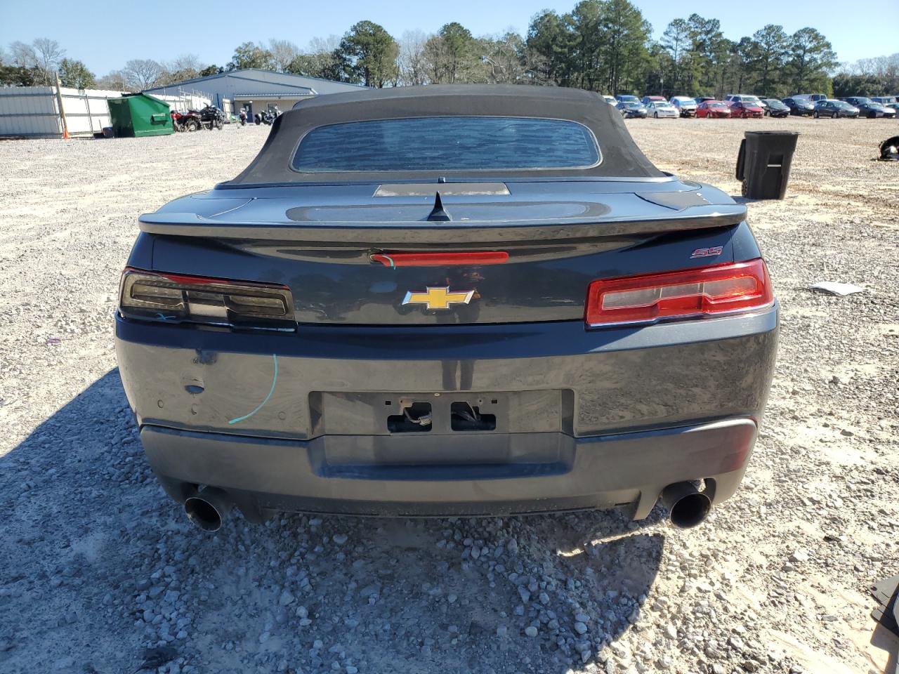 Chevrolet Camaro 2ss Image 8