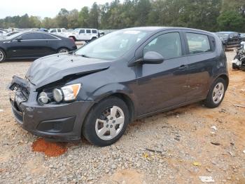 Salvage Chevrolet Sonic