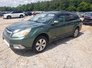  Salvage Subaru Outback
