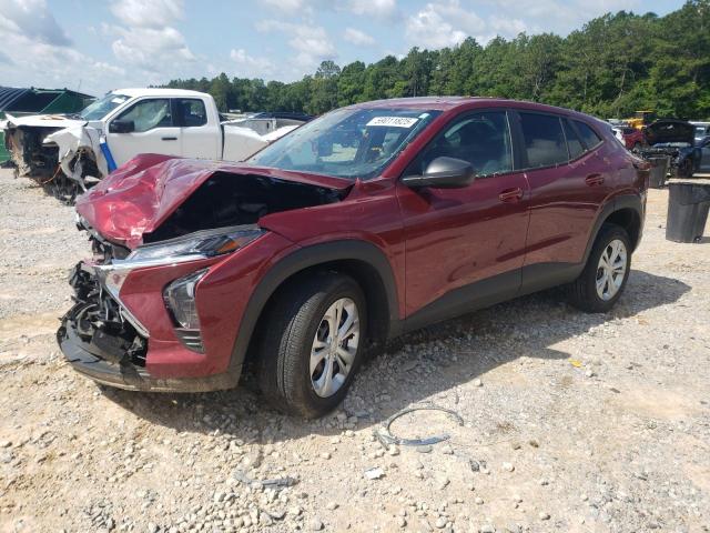  Salvage Chevrolet Trax