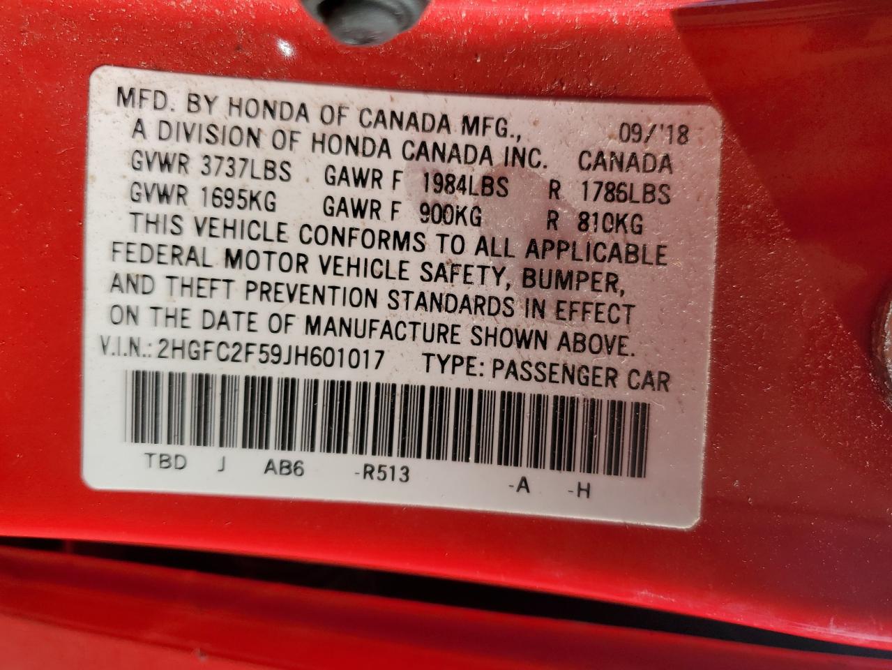 Honda Civic Lx Image 7