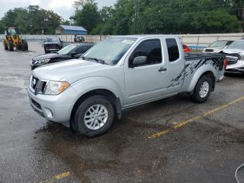  Salvage Nissan Frontier