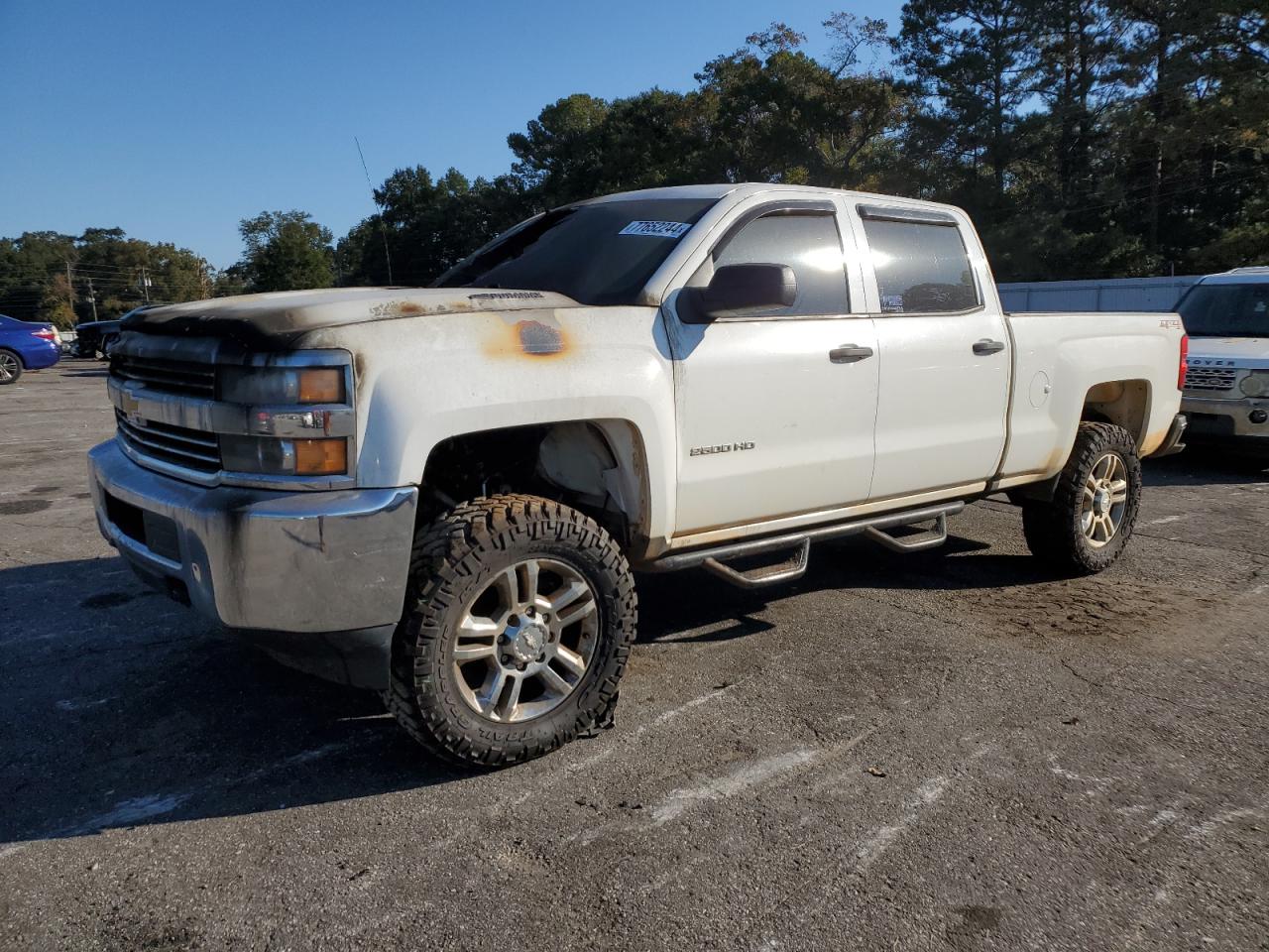 Chevrolet Silverado K2500 Heavy Duty Image 1
