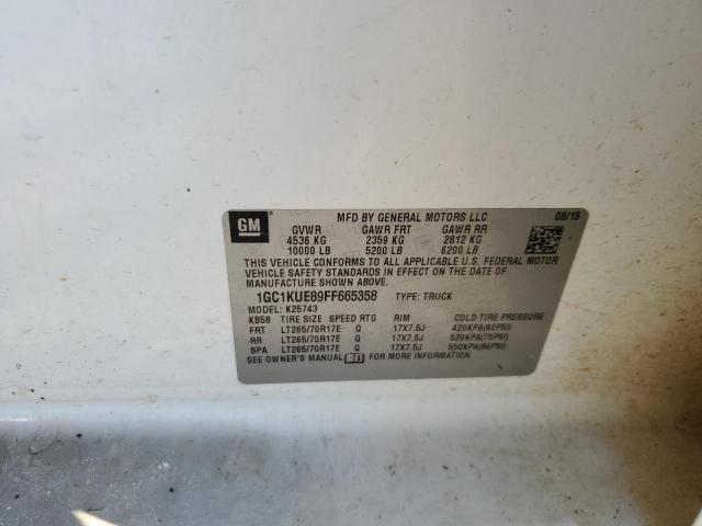 Chevrolet Silverado K2500 Heavy Duty Image 8