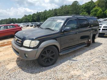  Salvage Toyota Sequoia