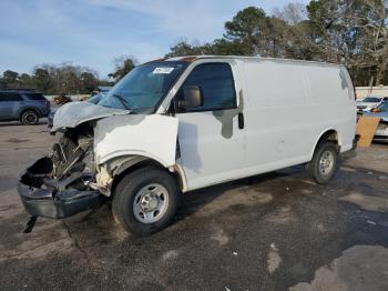  Salvage Chevrolet Express