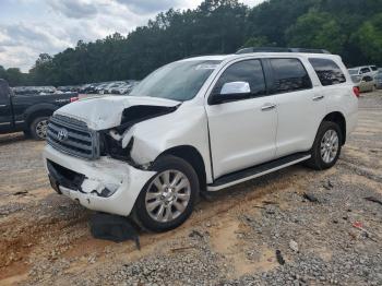  Salvage Toyota Sequoia