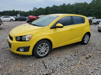  Salvage Chevrolet Sonic