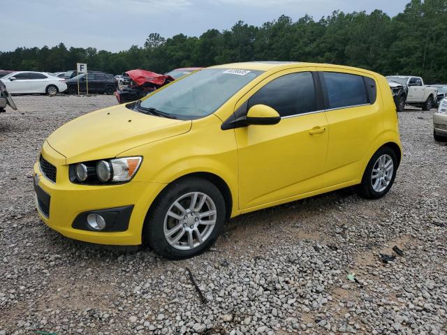  Salvage Chevrolet Sonic