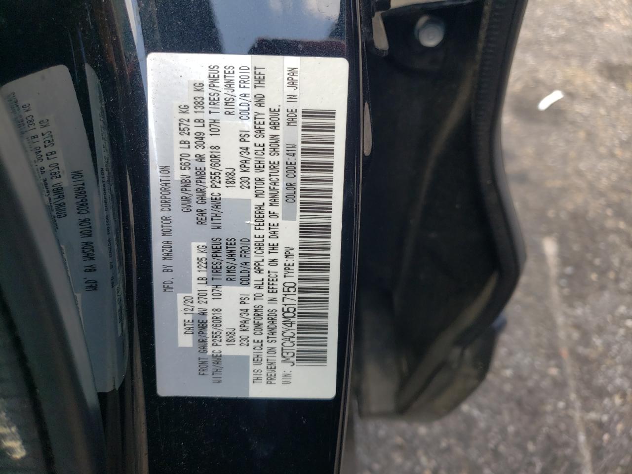 Mazda Cx Touring Image 4