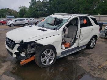 Salvage Mercedes-Benz M-Class