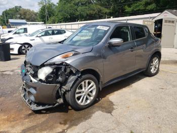  Salvage Nissan JUKE