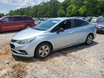  Salvage Chevrolet Cruze