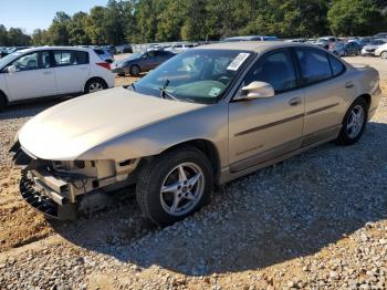  Salvage Pontiac Grandprix