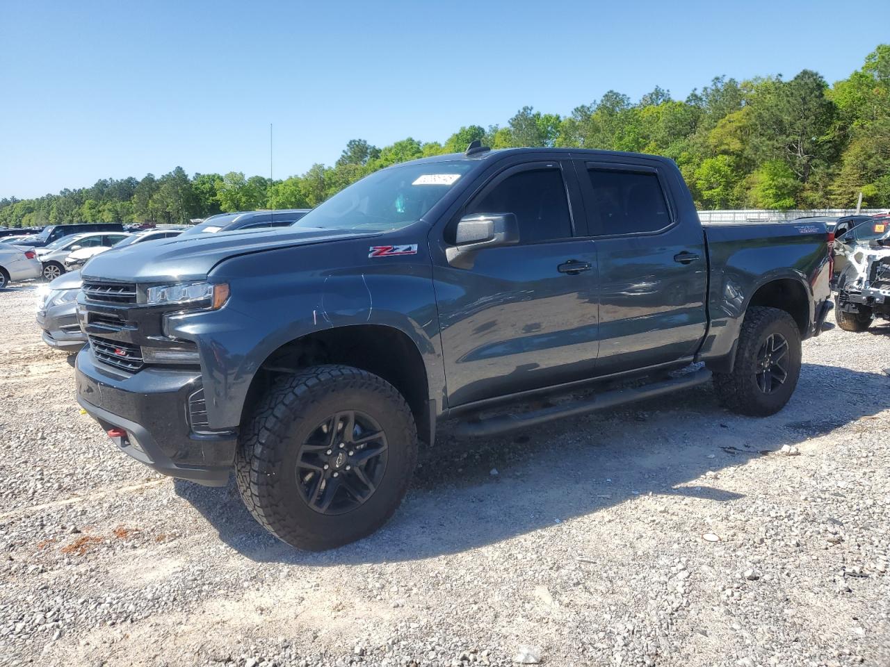 Chevrolet Silverado 1500 K1500 Lt Trail Boss Image 1