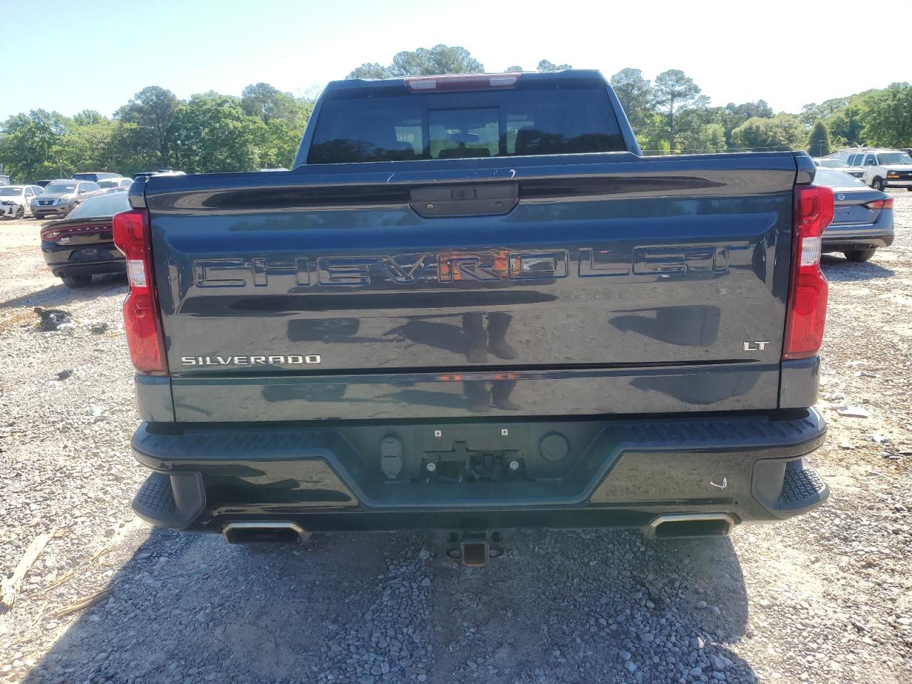 Chevrolet Silverado 1500 K1500 Lt Trail Boss Image 7