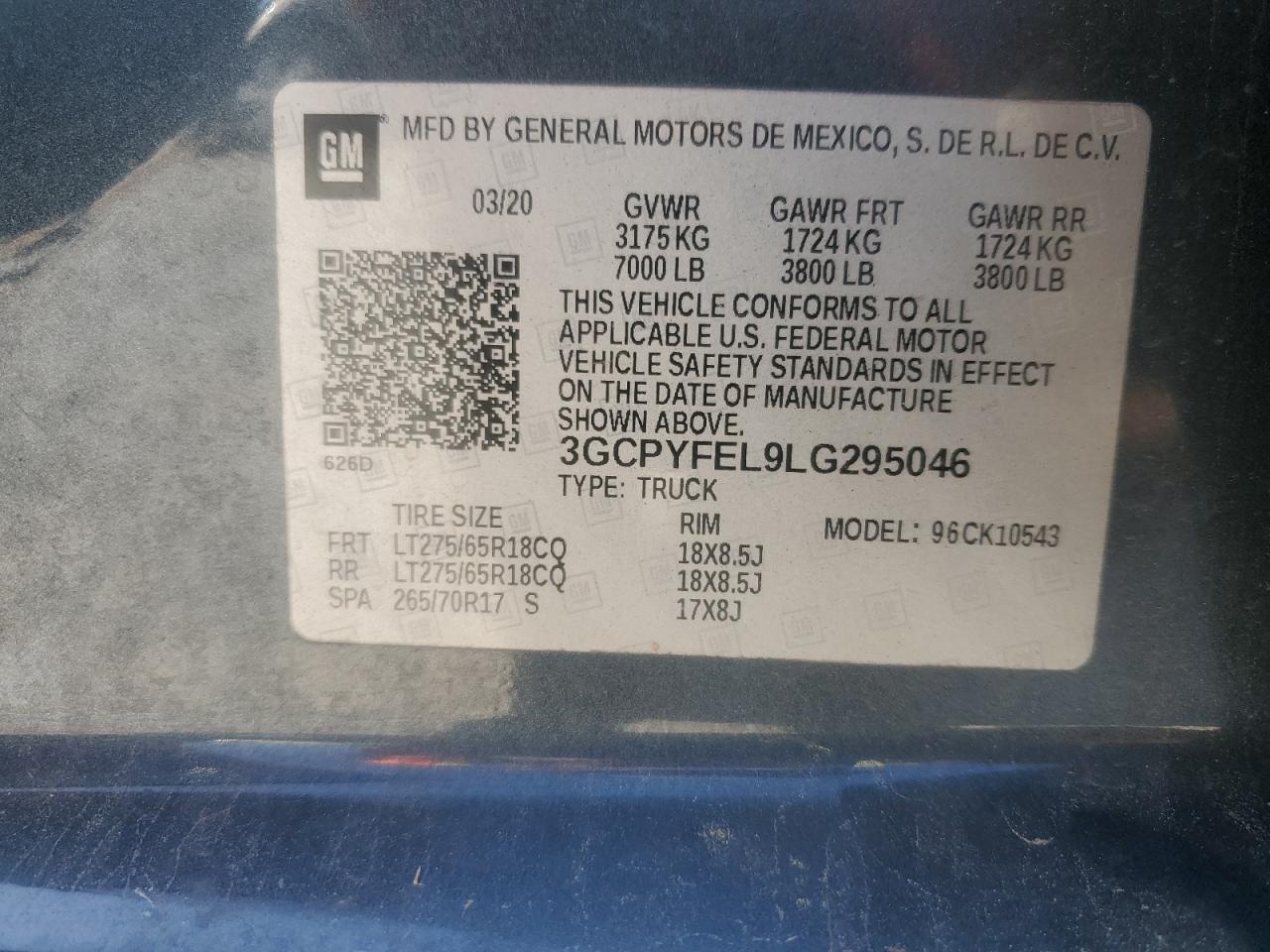 Chevrolet Silverado 1500 K1500 Lt Trail Boss Image 2