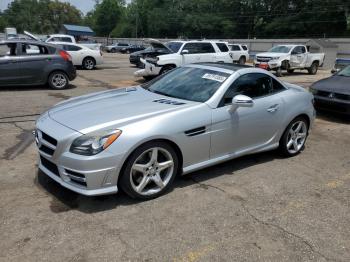  Salvage Mercedes-Benz Slk-class