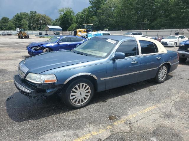  Salvage Lincoln Towncar