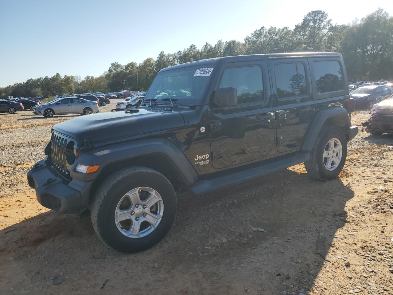 Jeep Wrangler Sport Image 1