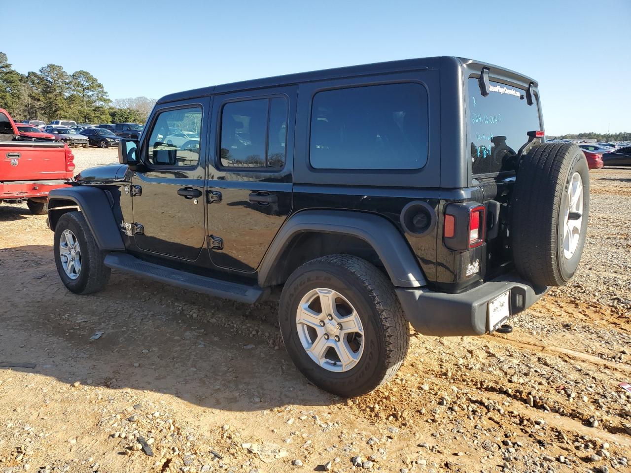 Jeep Wrangler Sport Image 6