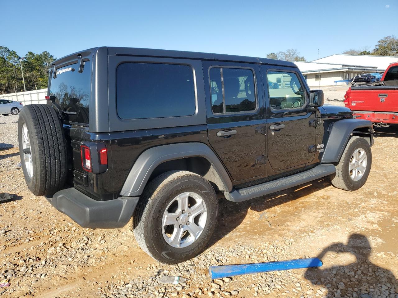 Jeep Wrangler Sport Image 5