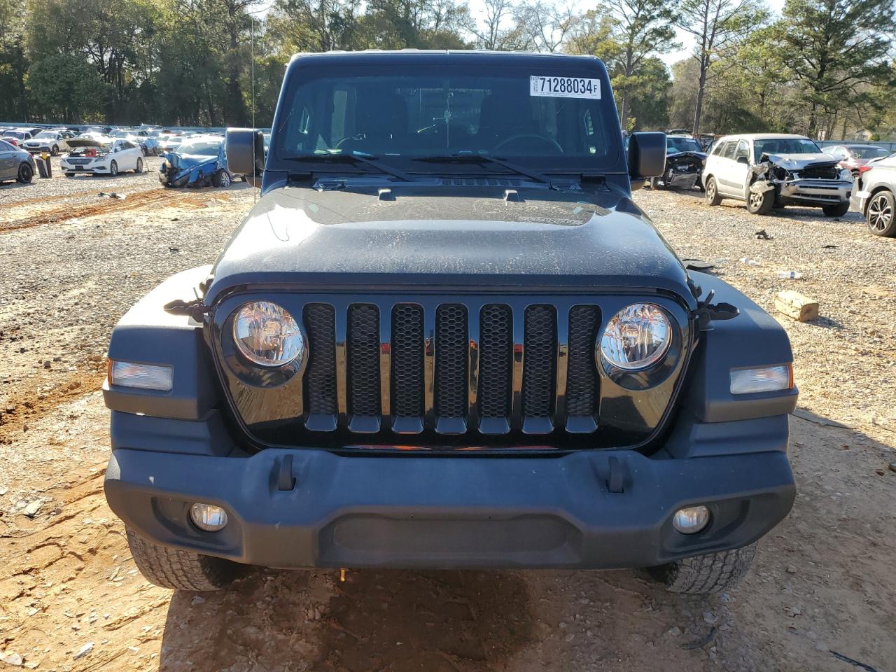Jeep Wrangler Sport Image 8