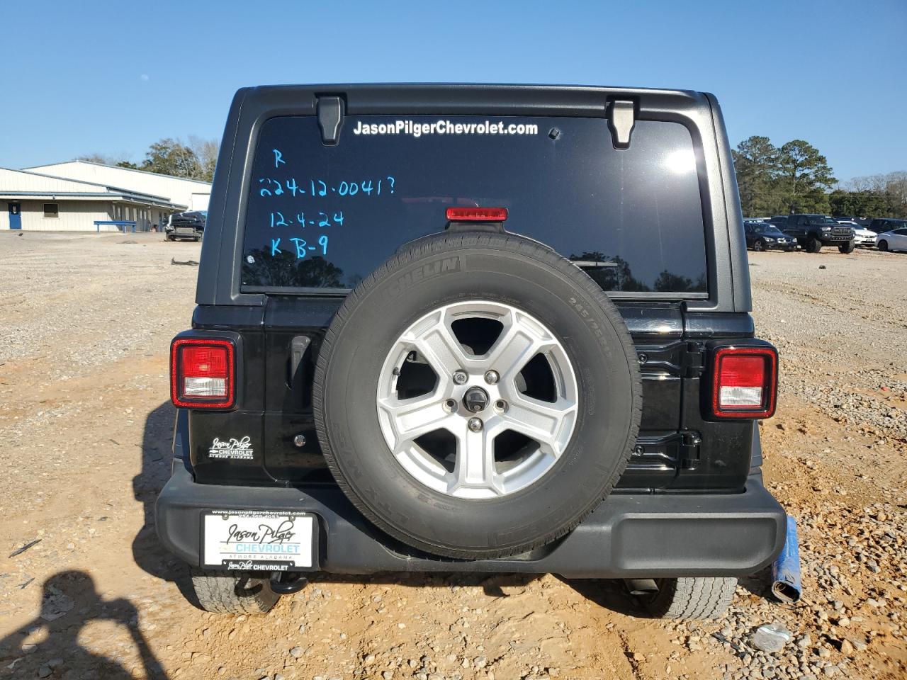 Jeep Wrangler Sport Image 12