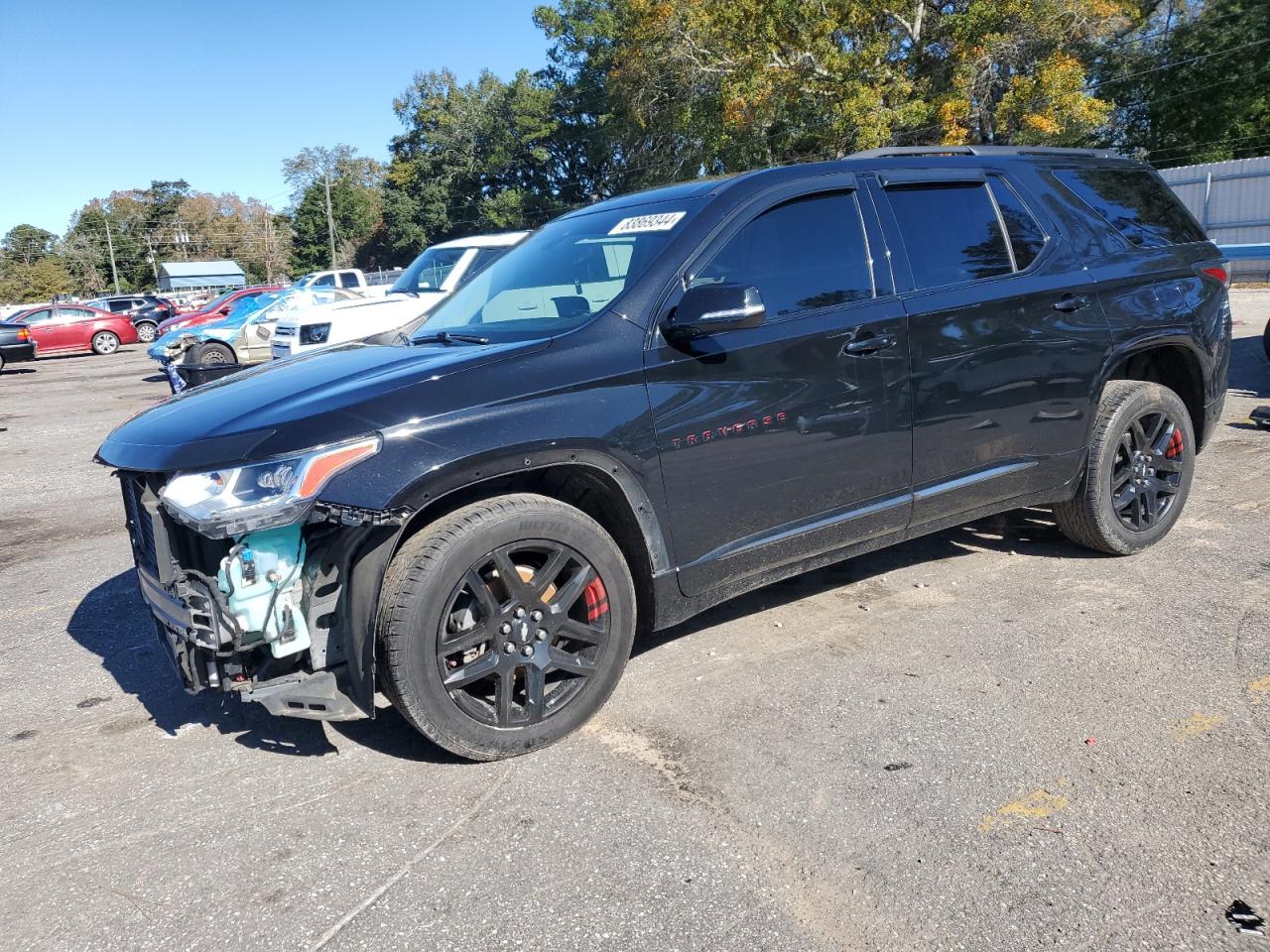 Chevrolet Traverse Premier Image 1