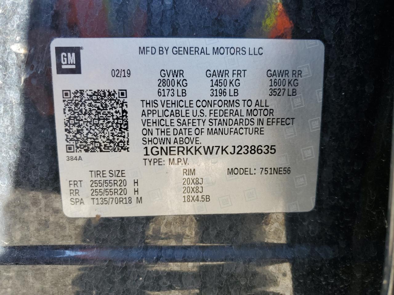 Chevrolet Traverse Premier Image 10