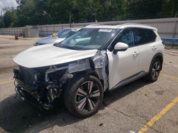  Salvage Nissan Rogue