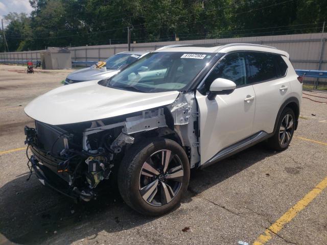  Salvage Nissan Rogue